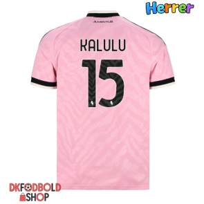 Juventus Pierre Kalulu #15 Udebanetrøje 2026-27 Kort ærmer Juventus Pierre Kalulu #15 Udebanetrøje 2026-27 Kort ærmer